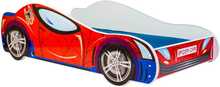 Lastevoodi Kobi Meble Car II, 150 cm x 74 cm x 44 cm, ämblikauto