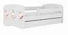 Lastevoodi Kocot Kids Bunnies With Butterflies, 80 x 160 cm, madratsiga, valge