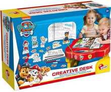 Loovkomplekt Lisciani Paw Patrol Creative Desk, sinine/kollane