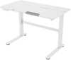 Laste kirjutuslaud Home4You ERGO KID, 112x60xH56-80 cm, 1 mootoriga, valge
