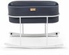 Beebivoodi Kalune Design Hier 676HDS1132, ilma voodipesukastita, madratsiga, valge/must