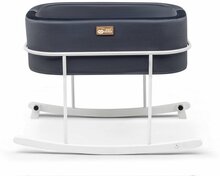 Beebivoodi Kalune Design Hier 676HDS1132, ilma voodipesukastita, madratsiga, valge/must
