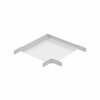 Nurk võrevoodile Meka RS90-60-400 M, 49.8 x 49.8 x 6 cm, valge, 2 tk