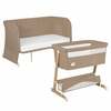 Reisivoodi Lionelo Thomi Plus 5in1, Beige Carmel
