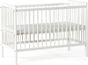 Beebivoodi BabyTrold Mia, 60 x 120 cm, valge