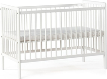 Beebivoodi BabyTrold Mia, 60 x 120 cm, valge