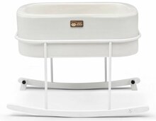 Beebihäll Kalune Design Hier Cradle, madratsiga, ilma voodipesukastita, valge