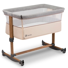 Reisivoodi Lionelo Leonie, Beige Sand, LO-LEONIE, liivakarva pruun