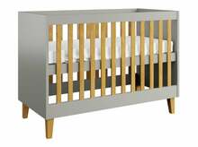 Beebivoodi Kocot Kids Kubi LNKUSZ12-6BSBM, 60 x 120 cm, pruun/hall