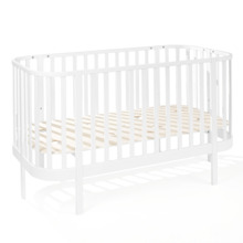 Beebivoodi ATB Grand, 140 x 70 cm, valge