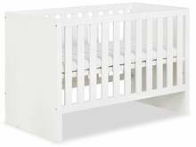 Beebivoodi LittleSky Amelia, 60 x 120 cm, ilma voodipesukastita, ilma madratsita, valge