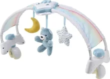 Voodikaitse Chicco Rainbow Sky, sinine