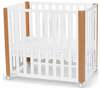 Beebivoodi Kinderkraft Koya 4in1, madratsiga, 60 x 90 cm, valge