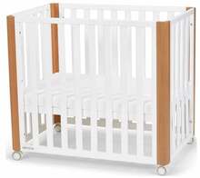 Beebivoodi Kinderkraft Koya 4in1, madratsiga, 60 x 90 cm, valge