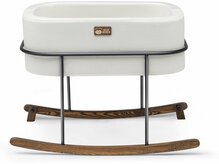 Beebihäll Kalune Design Hier 676HDS1127, ilma voodipesukastita, madratsiga, pruun/valge/must