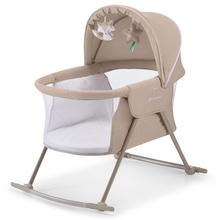 Beebivoodi Kinderkraft Lovi 3in1, beež