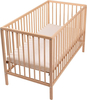 Beebivoodi BabyTrold Raw 16-16N, 60 x 120 cm, ilma voodipesukastita, ilma madratsita, pruun