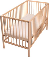 Beebivoodi BabyTrold Raw 16-16N, 60 x 120 cm, ilma voodipesukastita, ilma madratsita, pruun