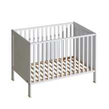 Beebivoodi ATB Basic, 120 x 60 cm, valge