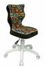 Laste töötool Entelo Good Chair Petit ST28, 33.5 x 30 x 77.5 cm, valge/must/punane