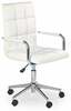 Laste tool Halmar Gonzo 2 ratastega, 53 x 46 x 98 - 110 cm, valge