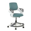 Laste arvutitool Rookee, 64x64xH76-93cm, roheline