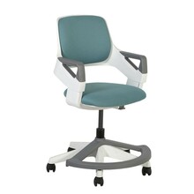 Laste arvutitool Rookee, 64x64xH76-93cm, roheline