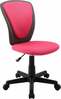 Lastetool Home4you Bianca ratastega, roosa/hall