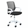 Laste tugitool Akord FD-6, 47 x 46 x 81 - 93 cm, valge/must