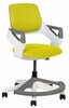 Lastetool Home4you Rookee, 64 x 64 x H76-93 cm, kollane