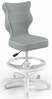 Lastetool Entelo Petit JS03 jalatoega, 33.5 x 30 x 89.5 cm, hall/valge