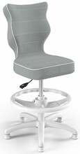 Lastetool Entelo Petit JS03 jalatoega, 33.5 x 30 x 89.5 cm, hall/valge