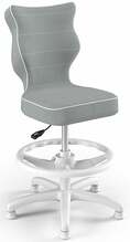 Ergonoomiline lastetool Entelo Petit Jasmine, suurus 4, hall/valge