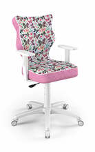 Laste tool Entelo Good Chair Duo ST31, 40 x 37.5 x 100 cm, roosa/värviline