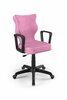 Laste tool Entelo Visto 08, 61 x 61 x 99 cm, must/roosa