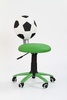 Laste tool Halmar Gol, 39 x 52 x 75 - 85 cm, roheline