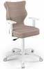 Laste kontoritool Entelo Duo JS08, 40 x 37.5 x 100 cm, roosa/valge