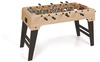 Lauajalgpall Garlando F-3 Foldy, maple colour, teleskoopvardad