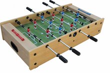 Lauajalgpall Garlando F-Mini, pruun, 2 in 1, teleskoopvardad