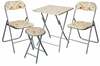 Aiamööblikomplekt Patio Flower Ecru, 4-osaline, beež