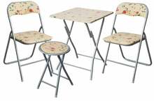 Aiamööblikomplekt Patio Flower Ecru, 4-osaline, beež