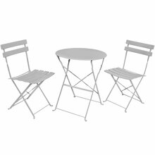 Balkonimööbli komplekt Fancy Garden Orion, 2-kohaline, helehall