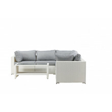 Aiamööbli komplekt Venture Home Amazon, 249x249 cm, valge