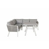 Aiamööbli komplekt Venture Design Virya, nurgadiivan, 206x220x71,5 cm, hall