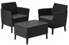 Aiamööblikomplekt Keter Salemo Balcony Set, 4-kohaline, hall