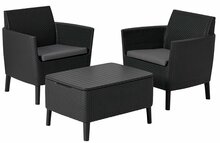 Aiamööblikomplekt Keter Salemo Balcony Set, 4-kohaline, hall