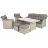 Aiamööbli komplekt Home & Garden Bergamo, beež