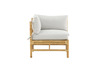 Diivani nurgamoodul Venture Design, Rietas, 70x76x75 cm, naturaalne