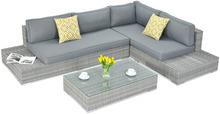 Aiamööbli komplekt Focus Garden Verona Basic, 1-4 kohta, hall