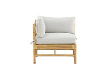Diivani nurgamoodul Venture Design, Rietas, 70x76x75 cm, naturaalne